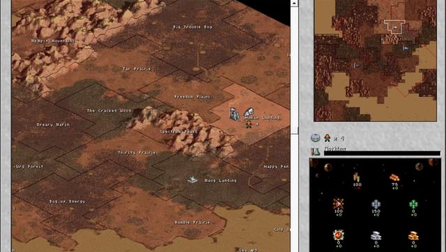 Deadlock: Planetary Conquest screenshot 2
