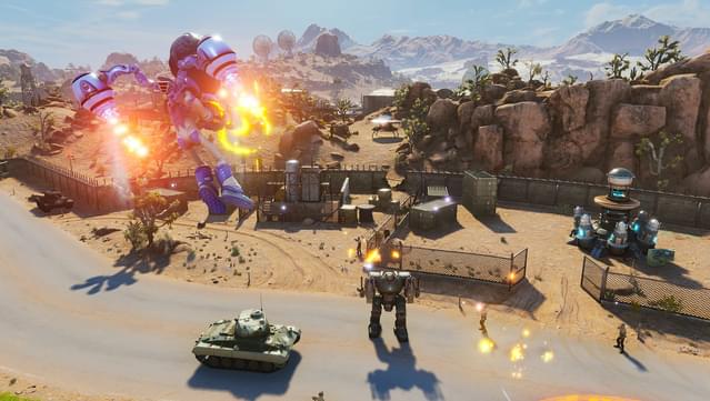 Destroy All Humans! screenshot 1