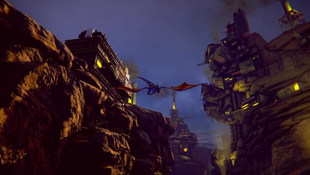 Panzer Dragoon: Remake screenshot 1