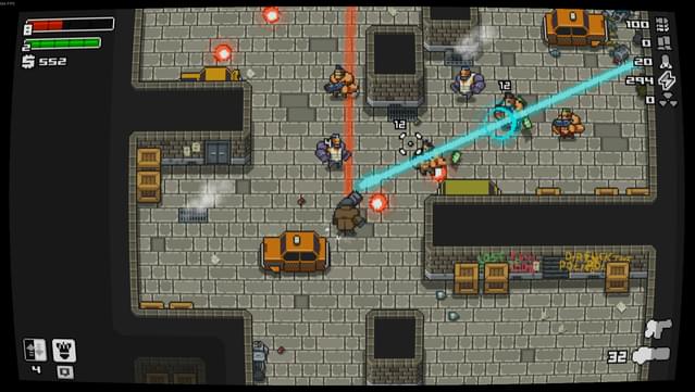 Mega City Force screenshot 7