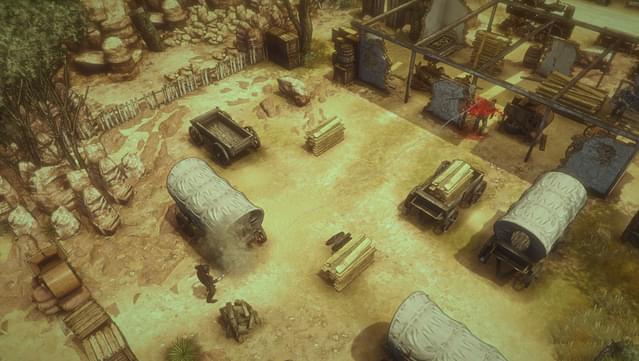 Hard West Collector's Edition screenshot 6