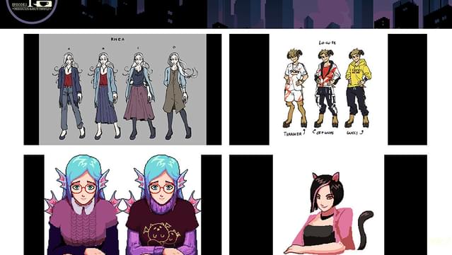 Coffee Talk Episode 2 - Artbook screenshot 1
