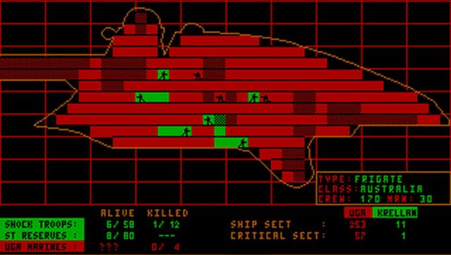 STAR FLEET II - Krellan Commander Version 2.0 screenshot 1