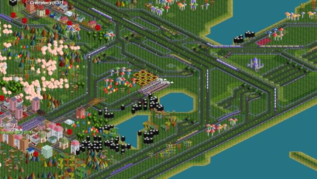 OpenTTD screenshot 5
