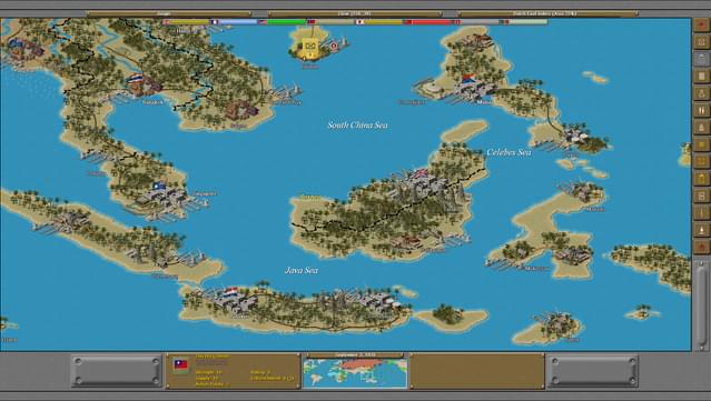 Strategic Command Classic: Global Conflict screenshot 1
