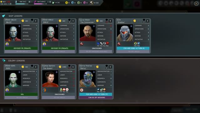 Interstellar Space: Genesis - Evolving Empires screenshot 4