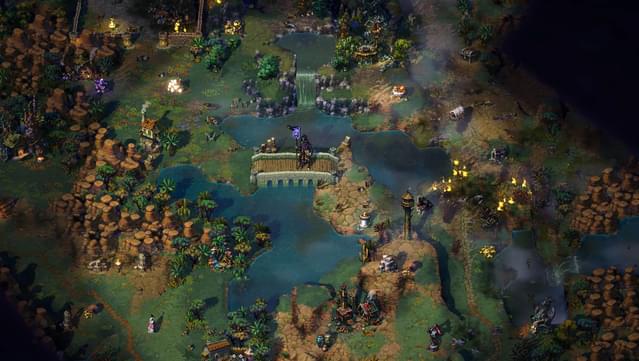 Songs of Conquest - Rise Eternal screenshot 1