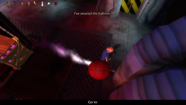 Jack Keane screenshot 3