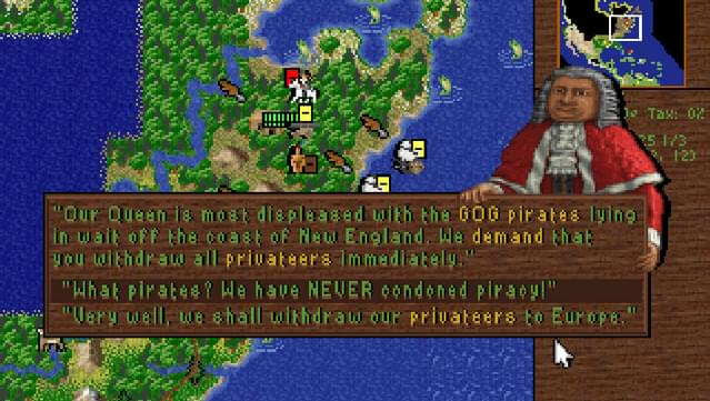 Sid Meier's Colonization screenshot 2