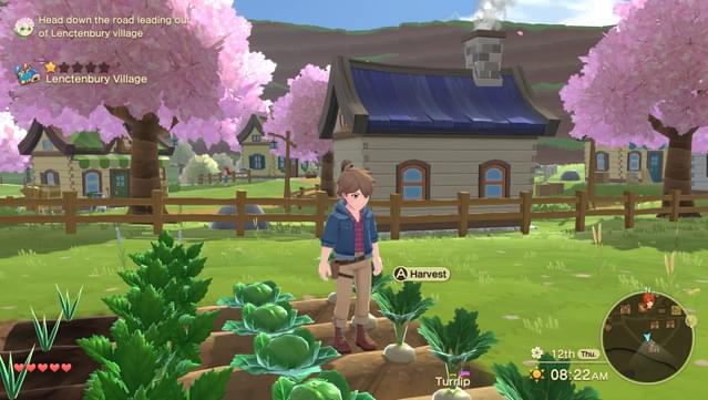 Harvest Moon: The Winds of Anthos Complete screenshot 0