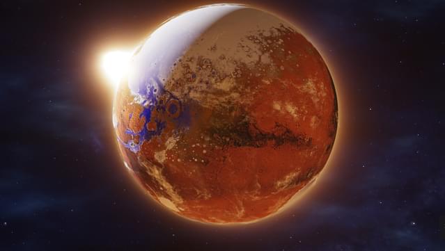 Surviving Mars: Green Planet screenshot 6