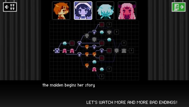 BAD END THEATER screenshot 5