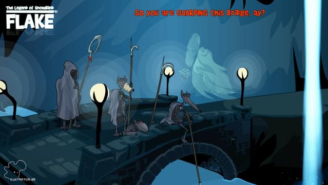 FLAKE The Legend of Snowblind Demo screenshot 6