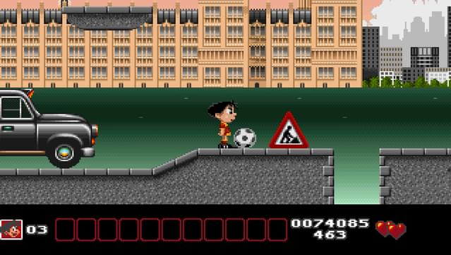 Soccer Kid screenshot 2