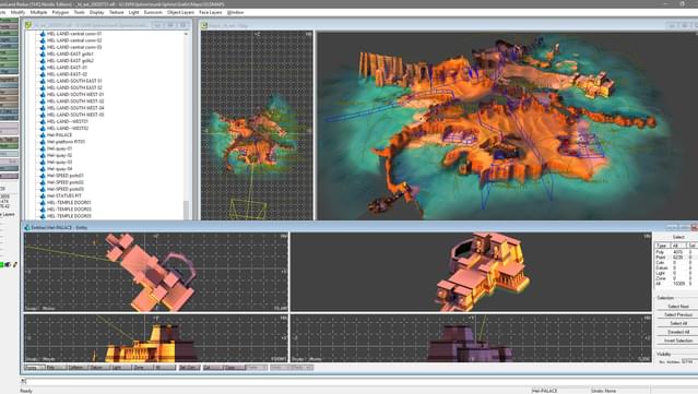Sphinx and the Cursed Mummy: Authoring Tools screenshot 0