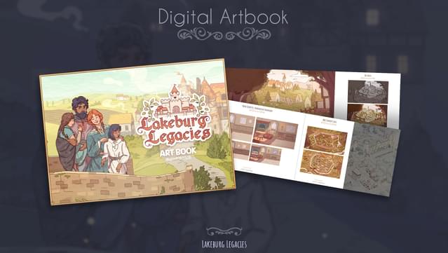 Lakeburg Legacies Supporter Pack screenshot 1