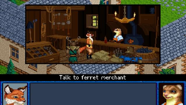 Inherit the Earth screenshot 4