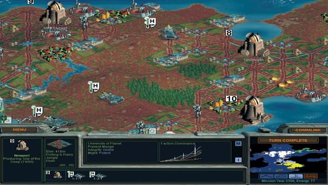 Sid Meier's Alpha Centauri™ Planetary Pack screenshot 3
