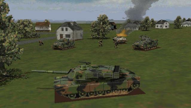 M1 Tank Platoon II screenshot 0