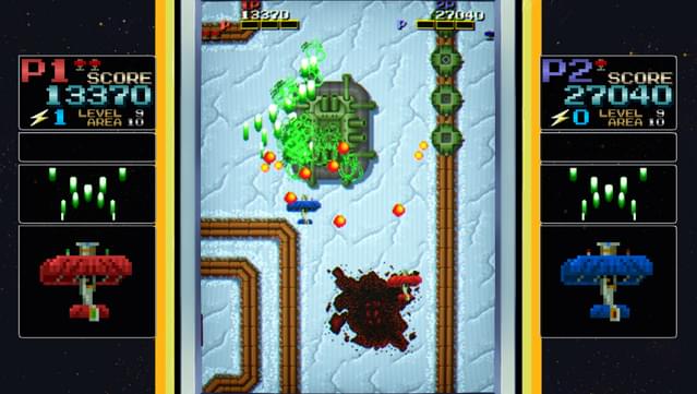 Fire Shark screenshot 1