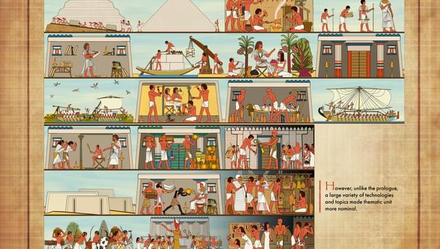 Egypt: Old Kingdom - Artbook screenshot 2