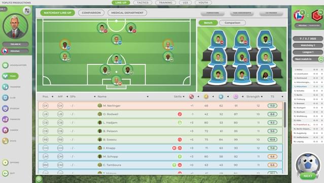 GOAL! The Club Manager screenshot 6