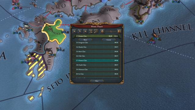 Europa Universalis IV: Japan History Lessons screenshot 4