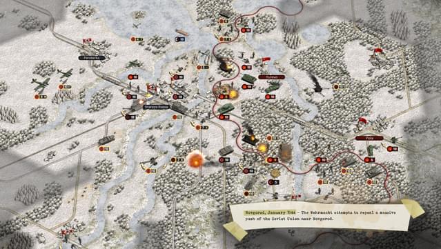 Order of Battle: Endsieg screenshot 1