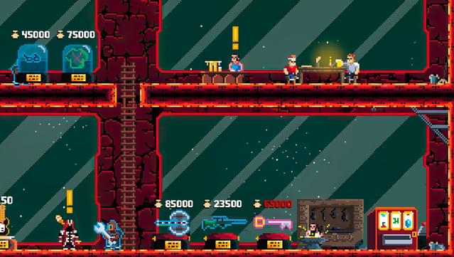 D.I.G. - Deep In Galaxies screenshot 4