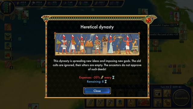Egypt: Old Kingdom - Master of History screenshot 3