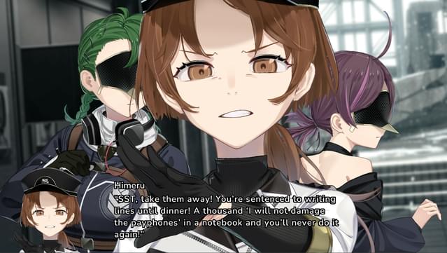 HENPRI: HENTAI PRISON UNRATED screenshot 3