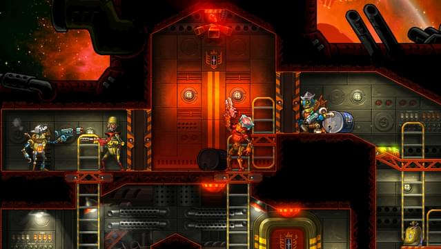SteamWorld Heist - Hatbox: Three 4 Free screenshot 1