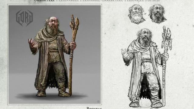 Gord - Digital Artbook screenshot 0