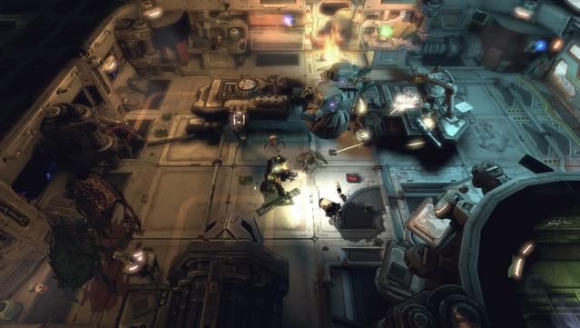 Alien Breed: Impact screenshot 1