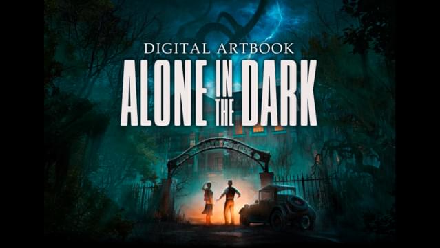 Alone in the Dark Digital Artbook screenshot 0