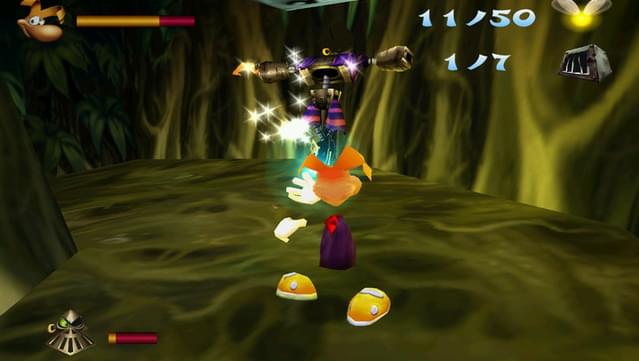 Rayman 2: The Great Escape screenshot 1