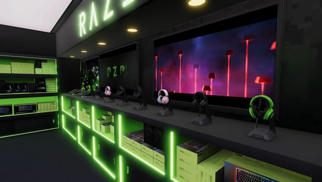 PC Building Simulator - Razer Workshop screenshot 5
