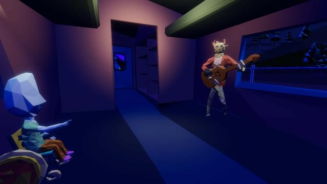 Glitchhikers: The Spaces Between Chill Beats Edition screenshot 2