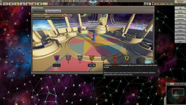 Stellar Monarch 2: Old Dynasties screenshot 3