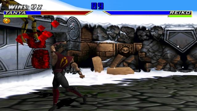 Mortal Kombat 4 screenshot 3