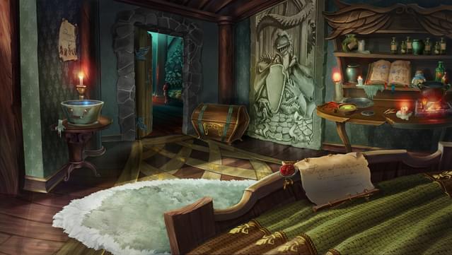 Grim Legends 2: Song of the Dark Swan screenshot 3
