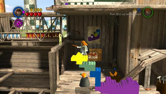 LEGO Harry Potter: Years 1-4 screenshot 5