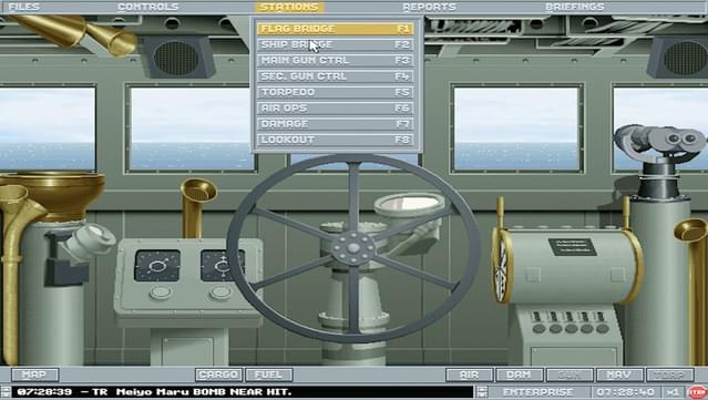 Great Naval Battles: The Final Fury screenshot 0