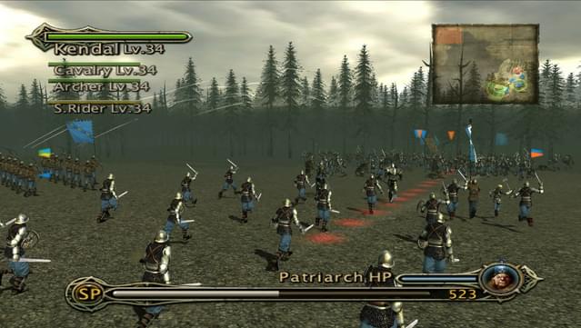 Kingdom Under Fire: The Crusaders screenshot 3