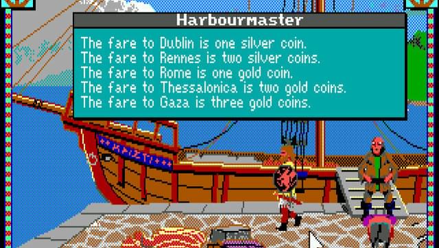 Conquests of Camelot: The Search for the Grail screenshot 3