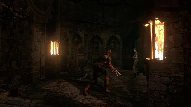 Resident Evil HD REMASTER screenshot 4