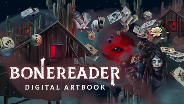 BONEREADER Digital Artbook screenshot 5