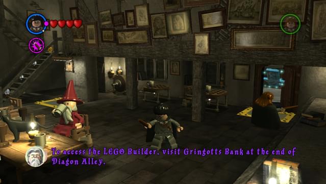 LEGO Harry Potter: Years 1-4 screenshot 3
