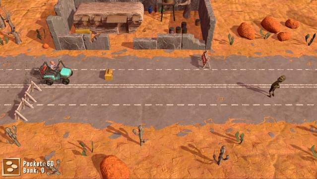 Golf VS Zombies screenshot 1