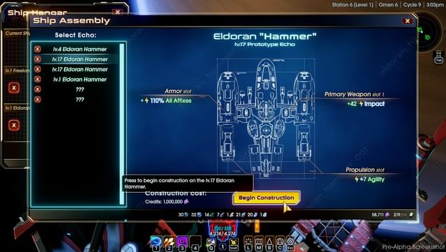 Reality Break - Ship Types screenshot 2